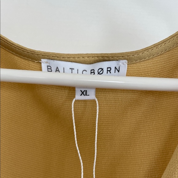 Baltic Born Gold Wrap Dress - Picture 4 of 4